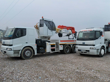 Salihli mobil vinç hizmeti: şantiye ve fabrika uygulamaları