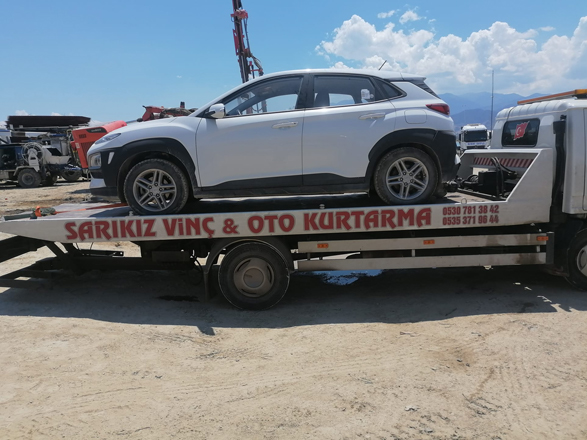 Salihli oto kurtarma hizmeti: hızlı müdahale