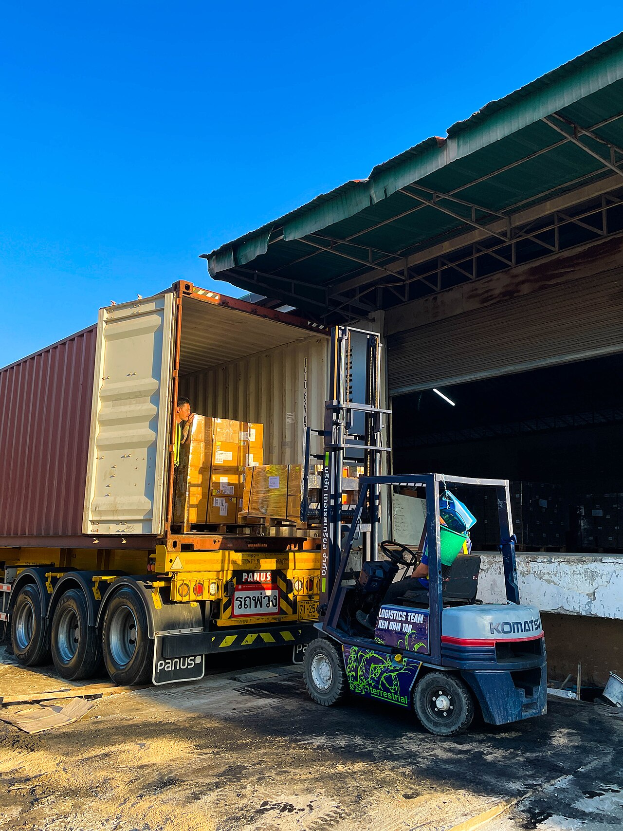 Şantiye forklift güvenliği: eğitim ve bakım